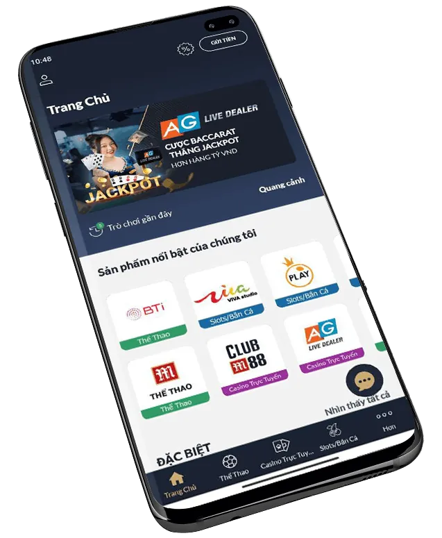 Đa dạng trò chơi 567tv apk